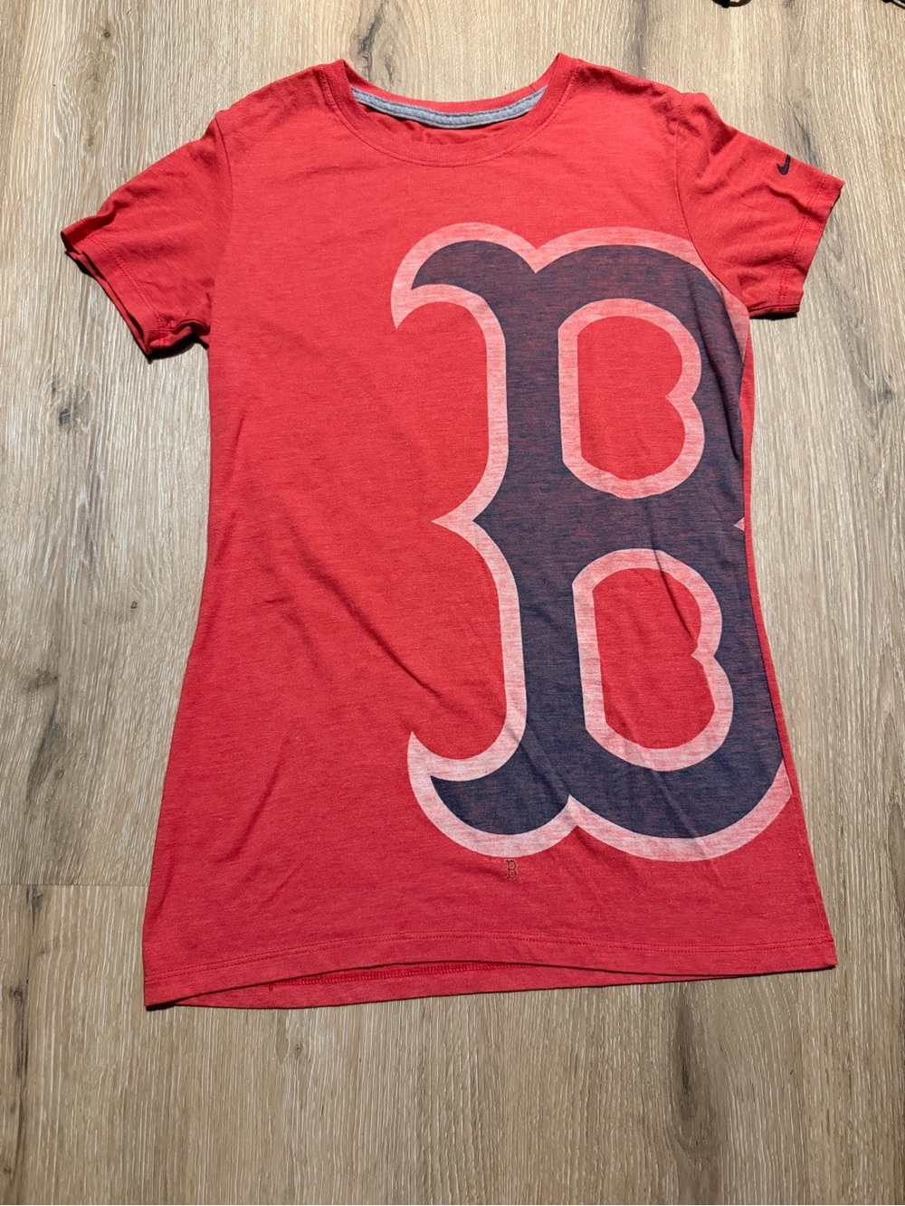 Nike Boston Red Sox Slim Baseball Tee